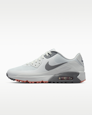(ナイキ　レディース) Nike Air Max 90 Golf NIKE☆AIR MAX 90 GOLF NRG☆兼用☆WHITE/PURPLE SMOKE (Nike/シューズ